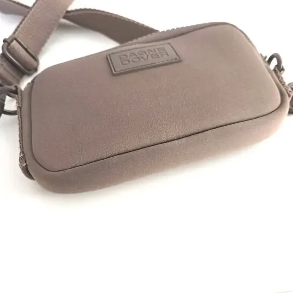 Dagne Dover Mara Neoprene Phone Sling Crossbody - Dune Mauve / Brown - Picture 6 of 8